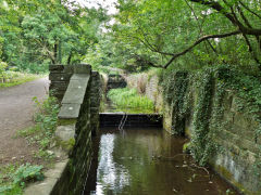 
Forest Lock, Glamorganshire Canal, Melingriffith, September 2013